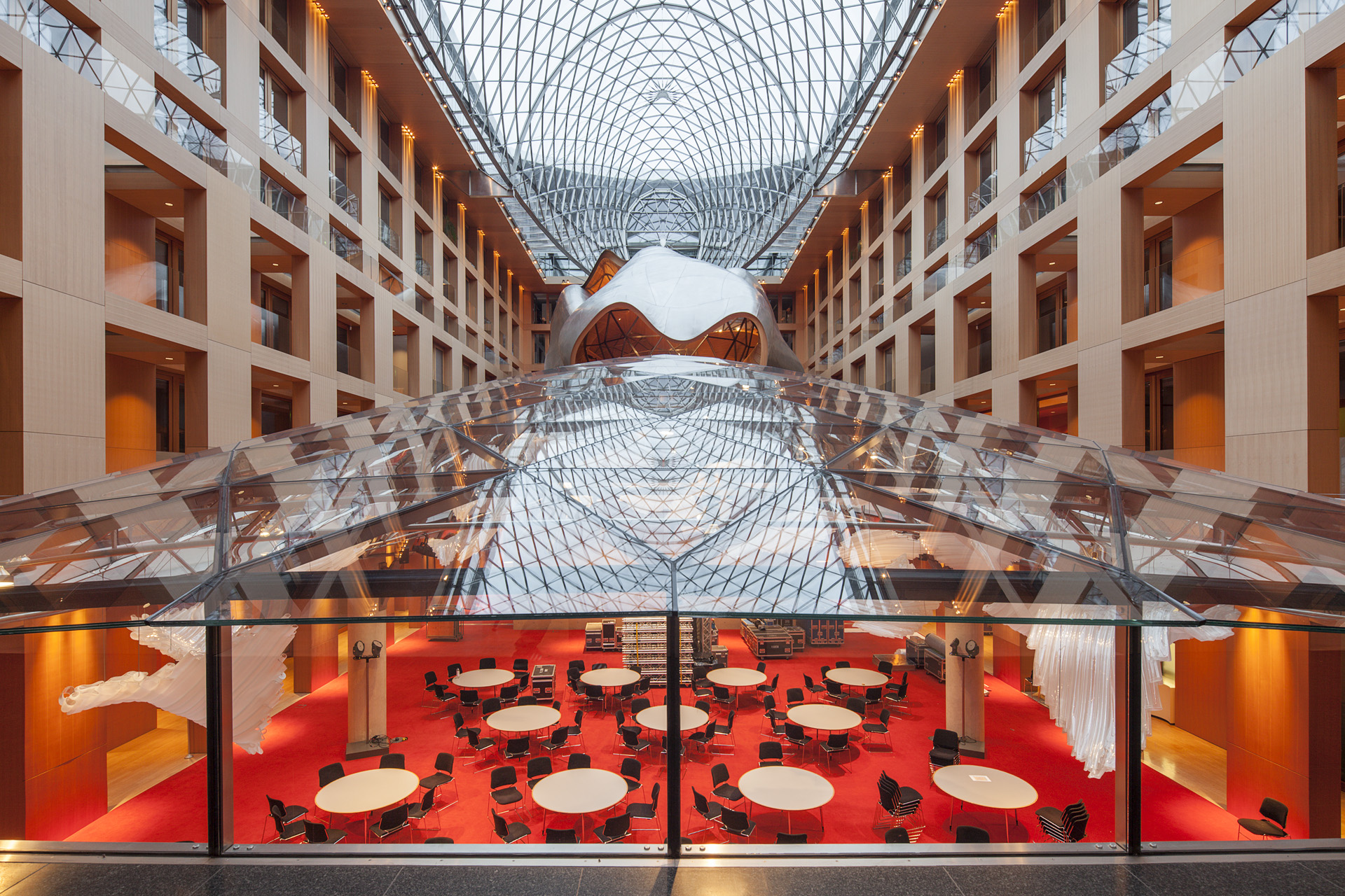 DZ Bank Berlin Frank Gehry ArchitectsArchitekturfotografie Und 