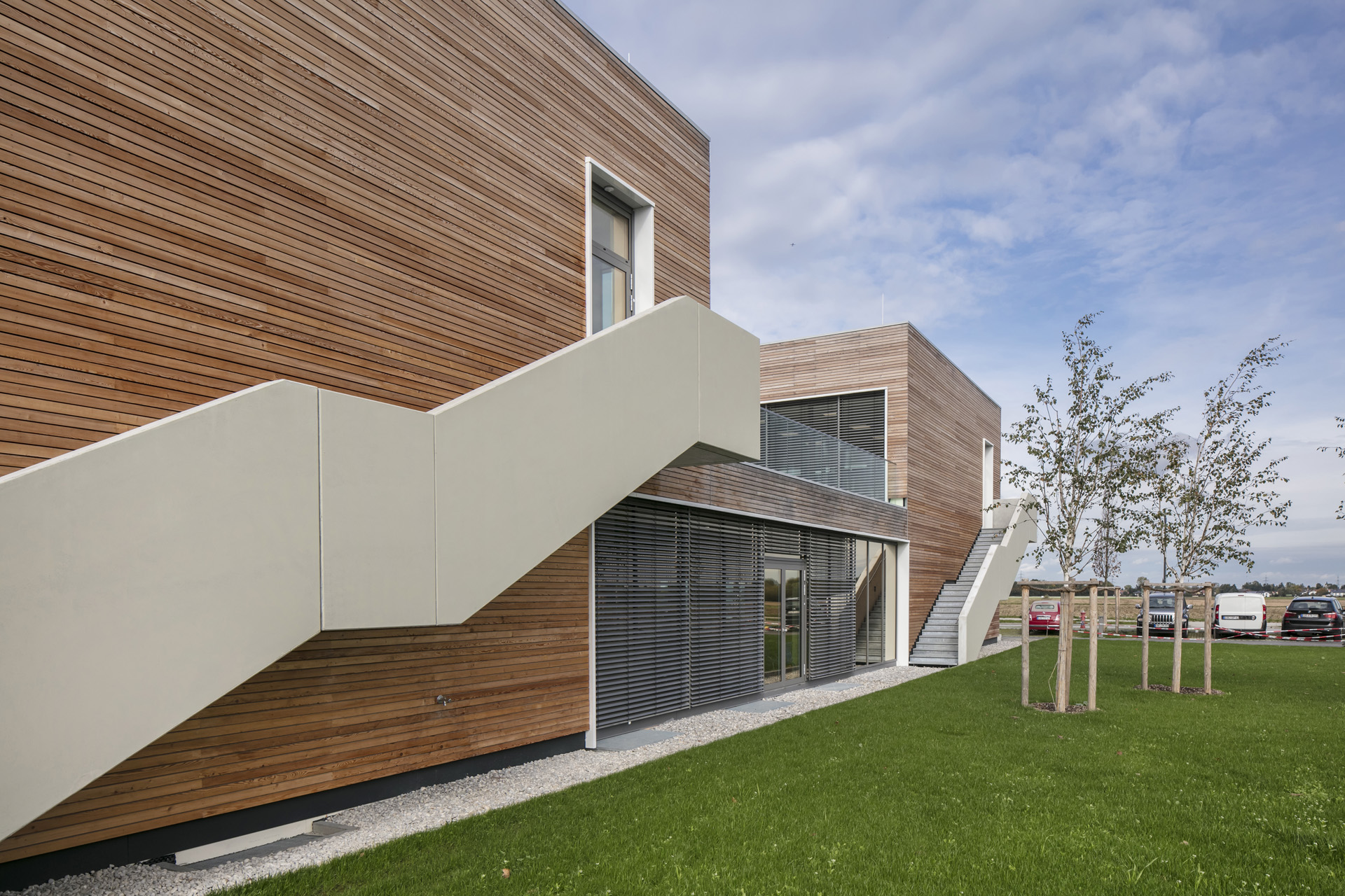 Grundschule Poing bei München für Architektei Mey