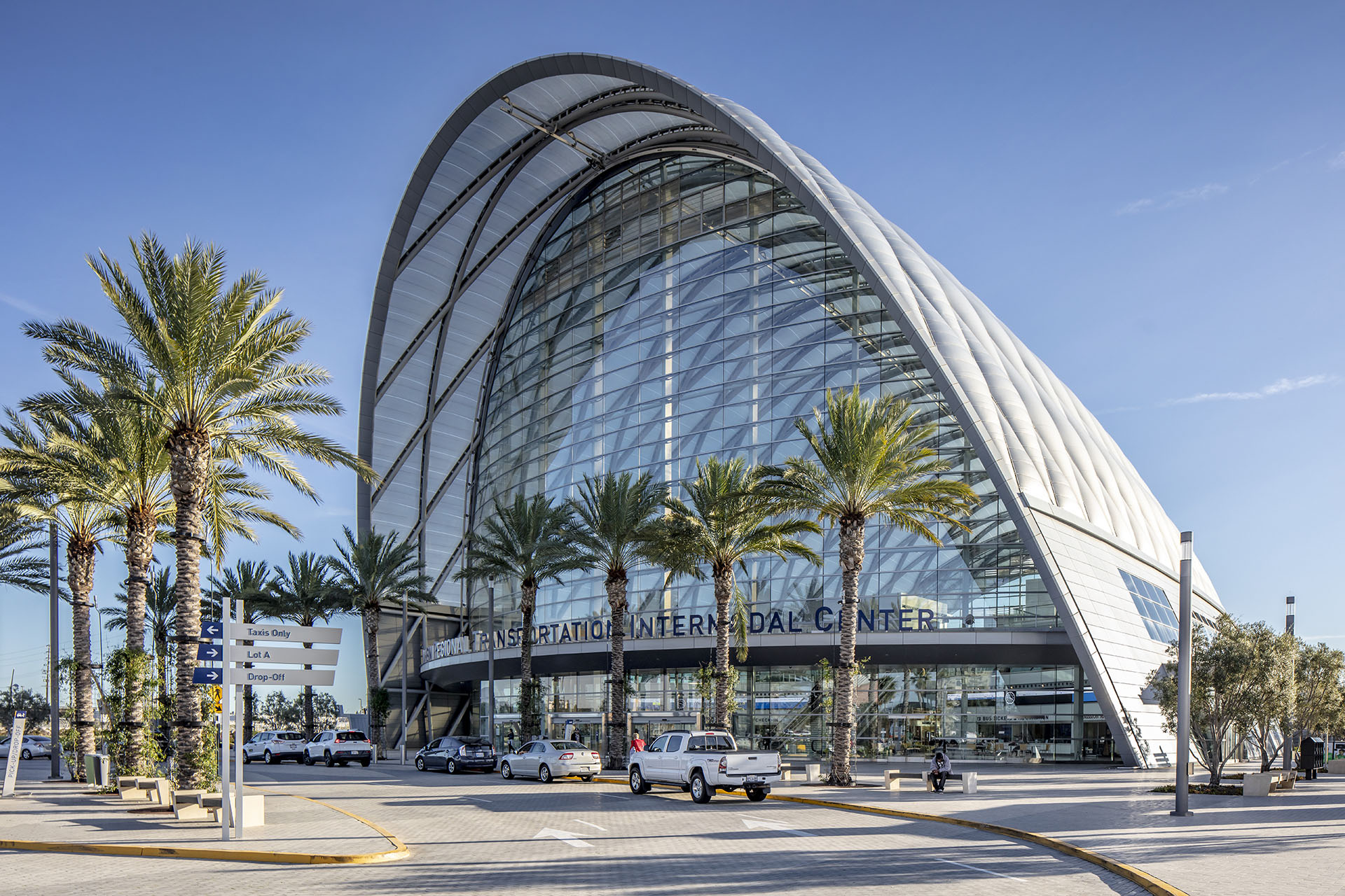 Anaheim Regional Transportation Intermodal Center